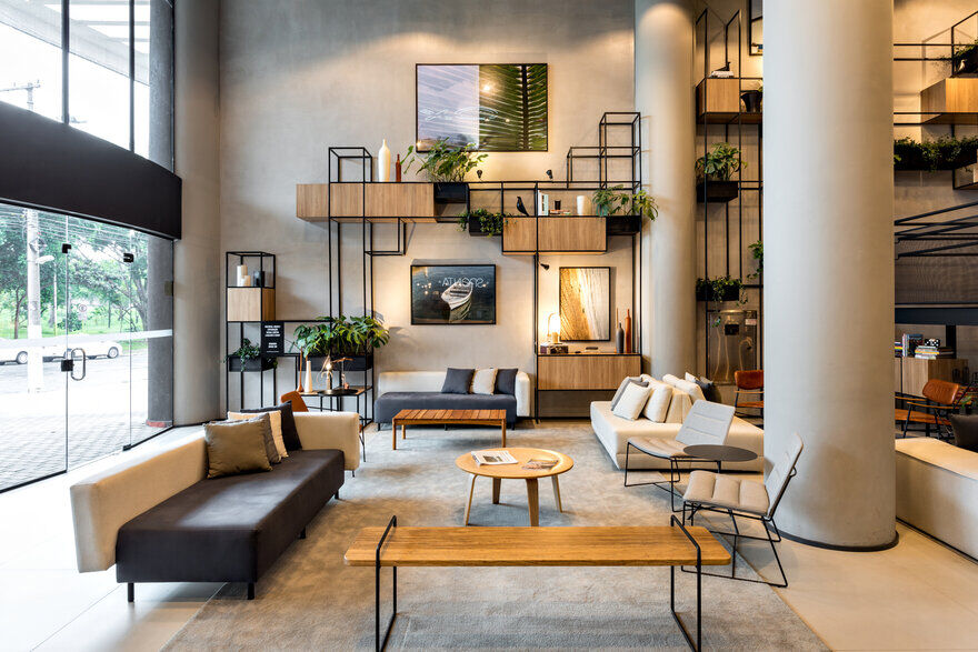 lounge / FGMF Arquitetos
