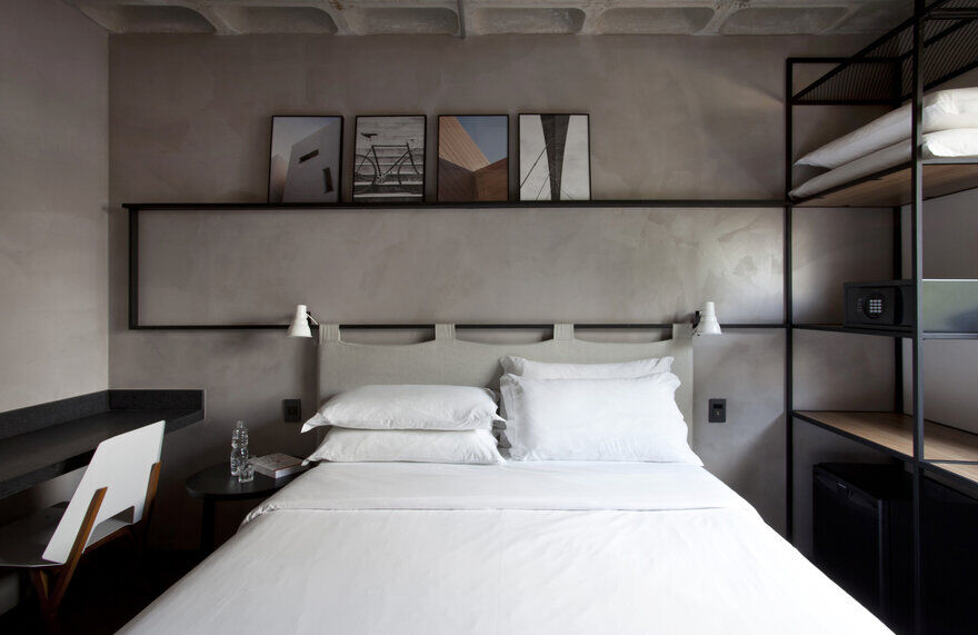 bedroom / FGMF Arquitetos