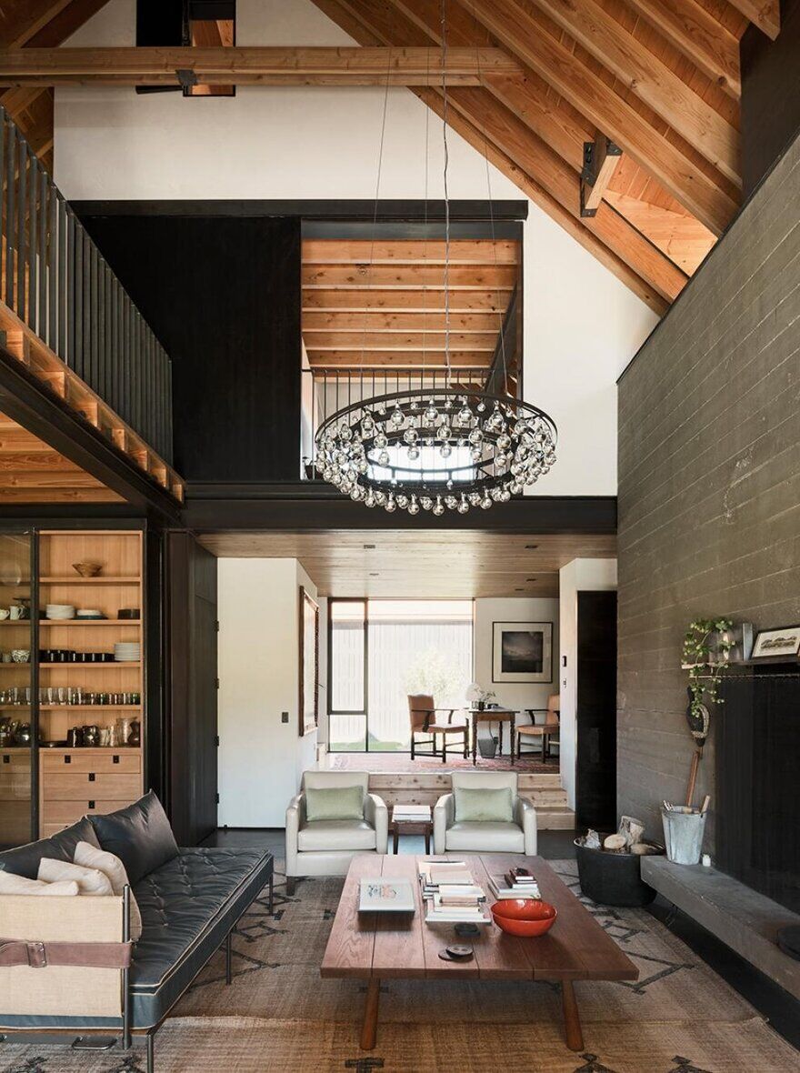 living room / Lake Flato Architects