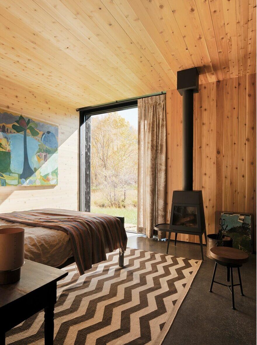 bedroom / Lake Flato Architects