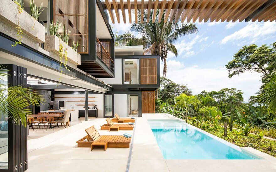 Joya Villas Maleku - Sustainable architecture in Costa Rica