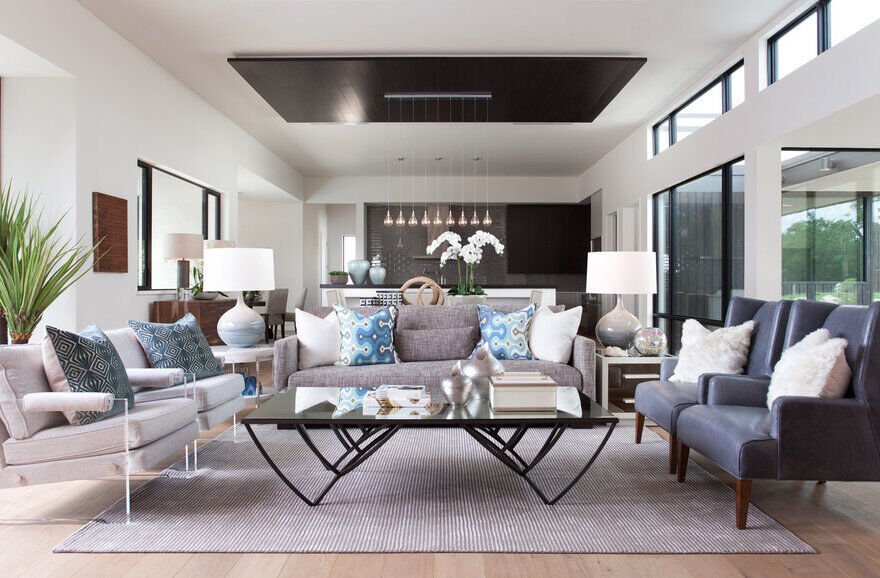 living room / Clark Richardson Architects