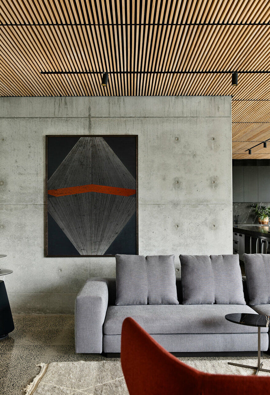 living room / Chamberlain Architects