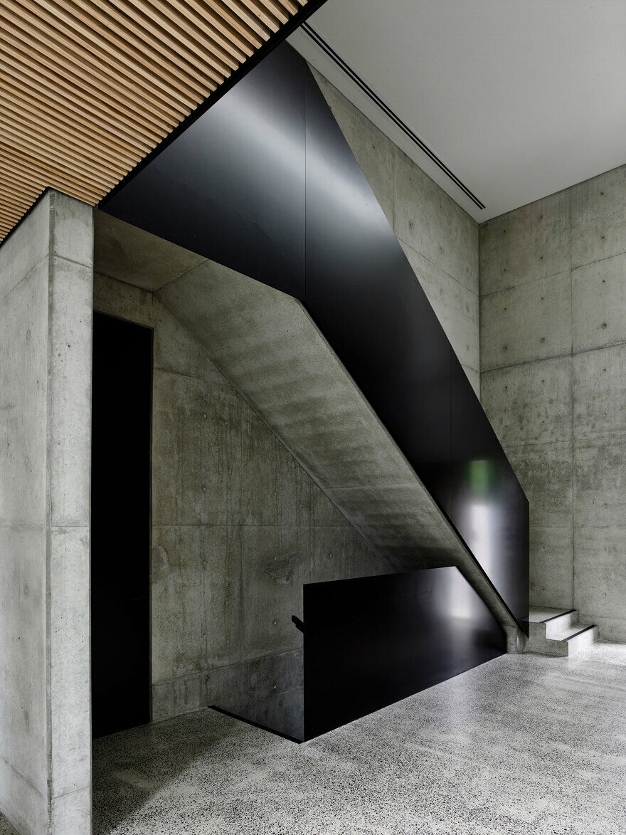 stairs / Chamberlain Architects