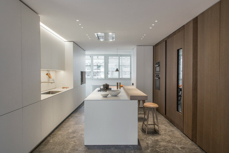 Apartment in Palermo by Studio DiDeA, kitchen design