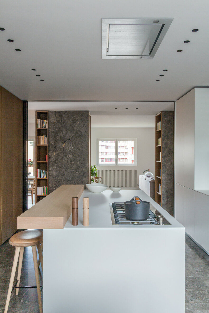 Apartment in Palermo by Studio DiDeA, kitchen