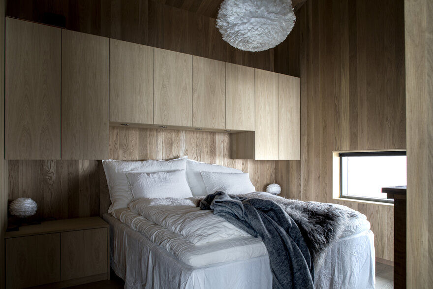 weathered mountain top, bedroom, Arkitektværelset As