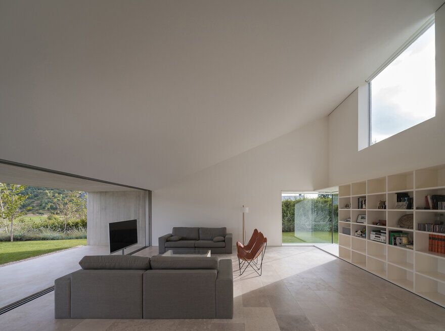 living room / Pereda Pérez Arquitectos