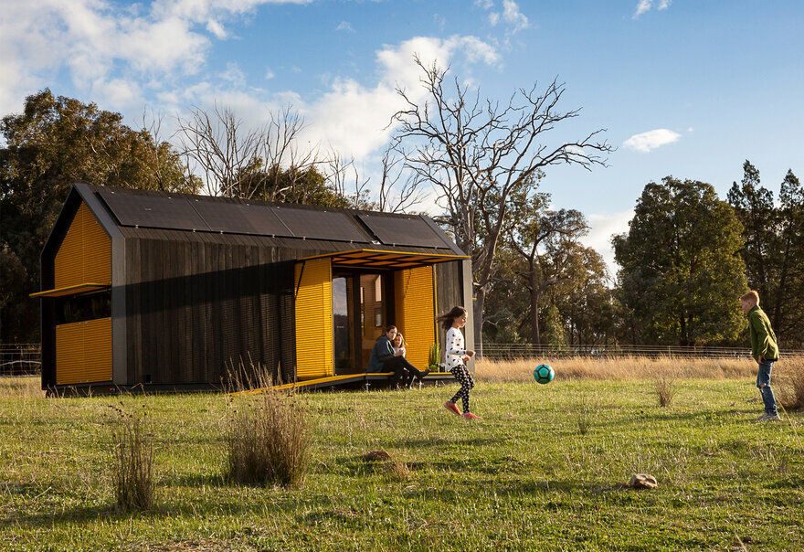 RACV Tiny Home / Maddison Architects