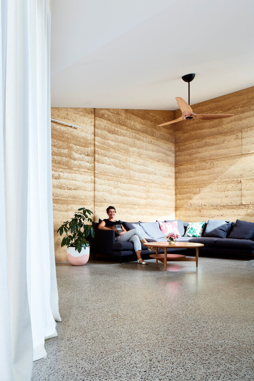 living room, Steffen Welsch Architects