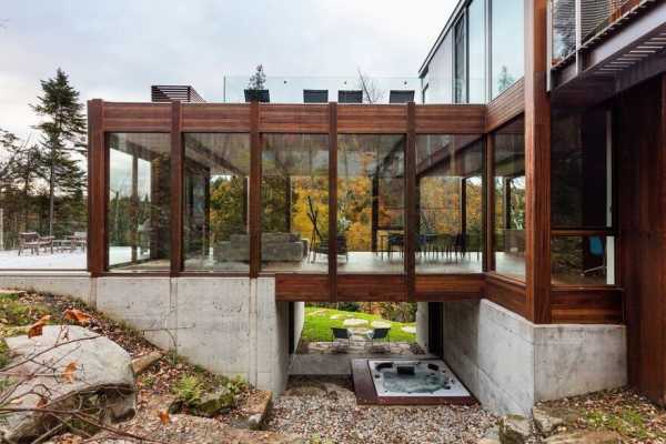 Residence Dans l'Escarpement / YH2 Architecture