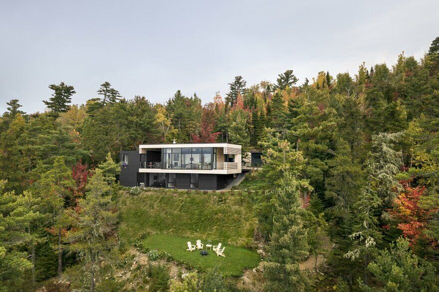 Residence Le Nid: Overlooking the St. Lawrence River