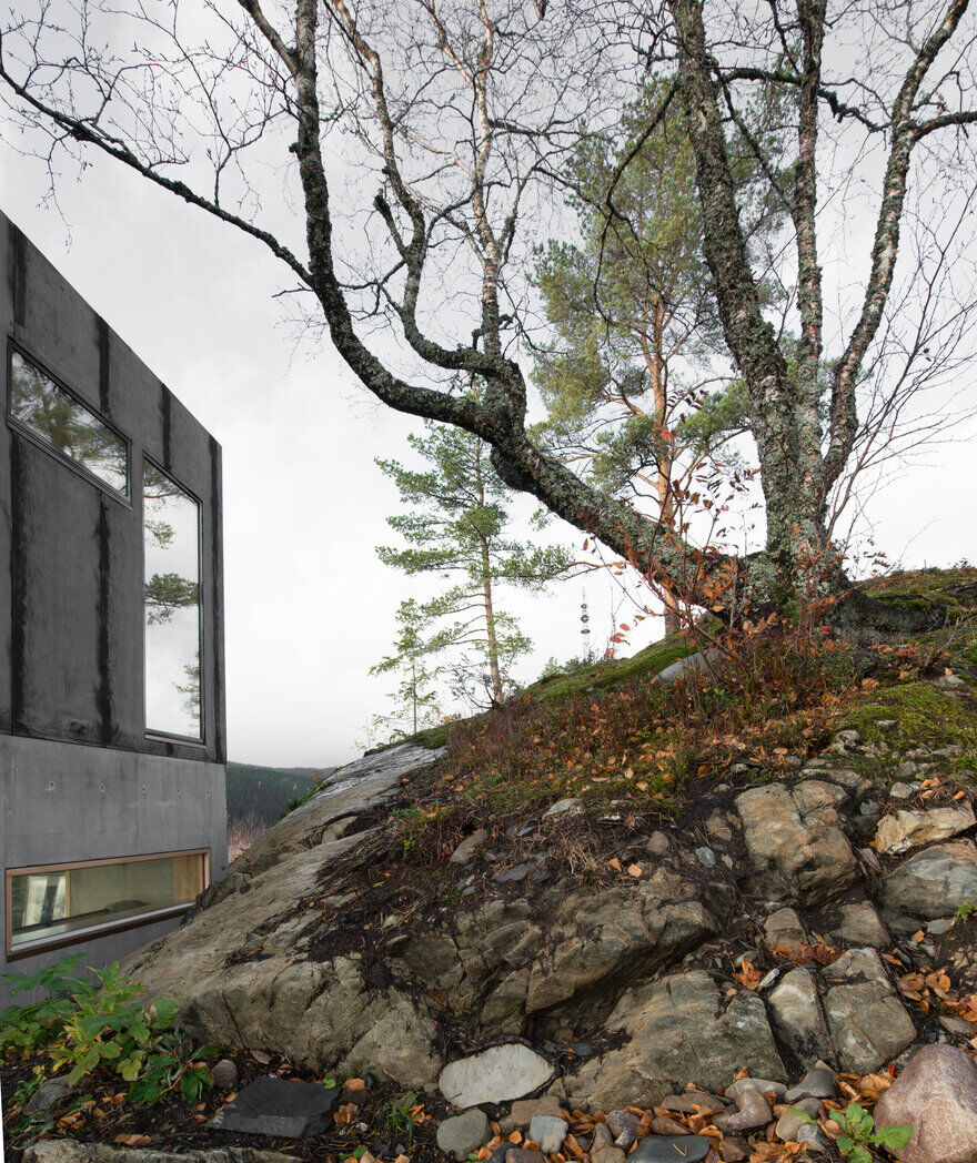 Fjord retreat / Sanden+Hodnekvam Architects
