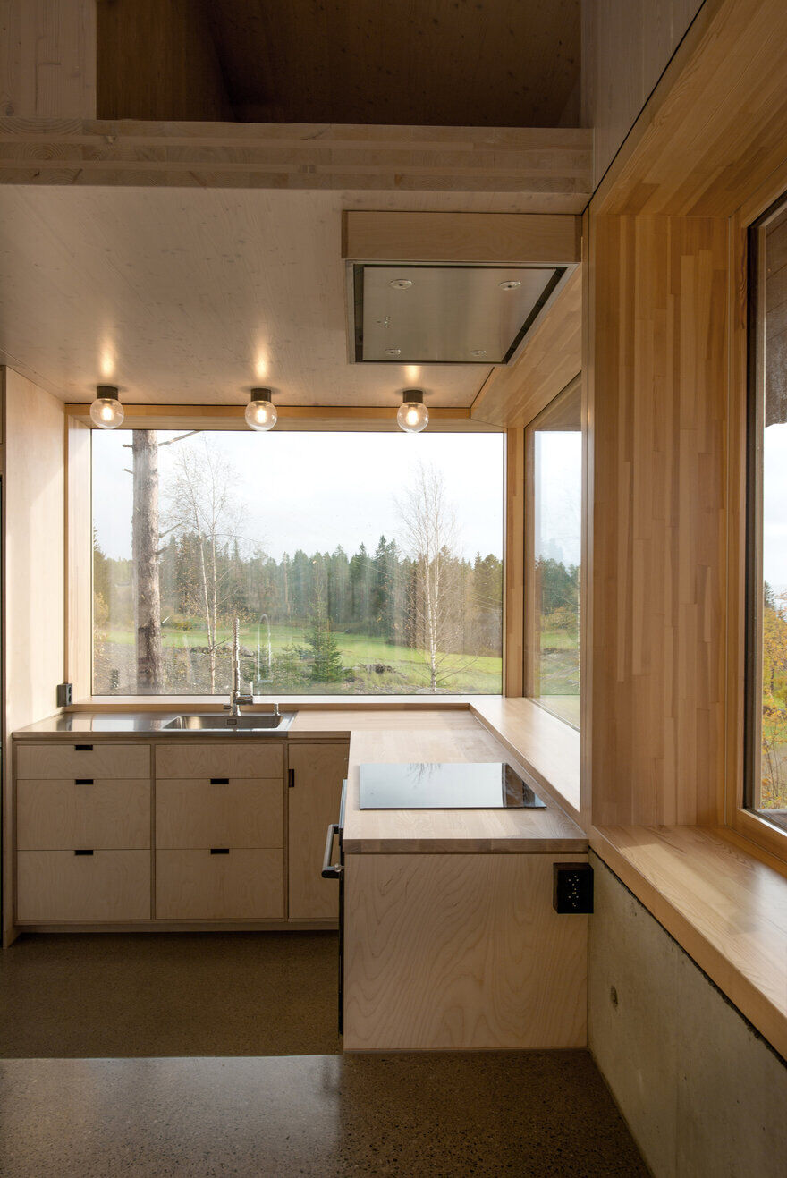 kitchen / Sanden+Hodnekvam Architects