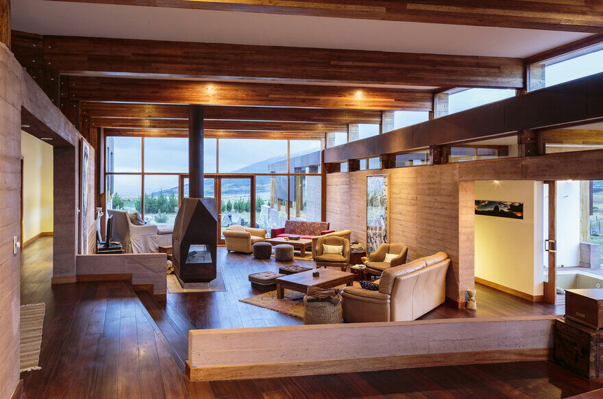 living room, Ecuador / Lopez lopez Arquitectos