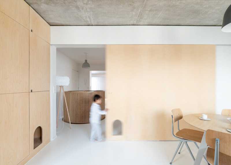 Sacha Apartment in Paris / SABO Project