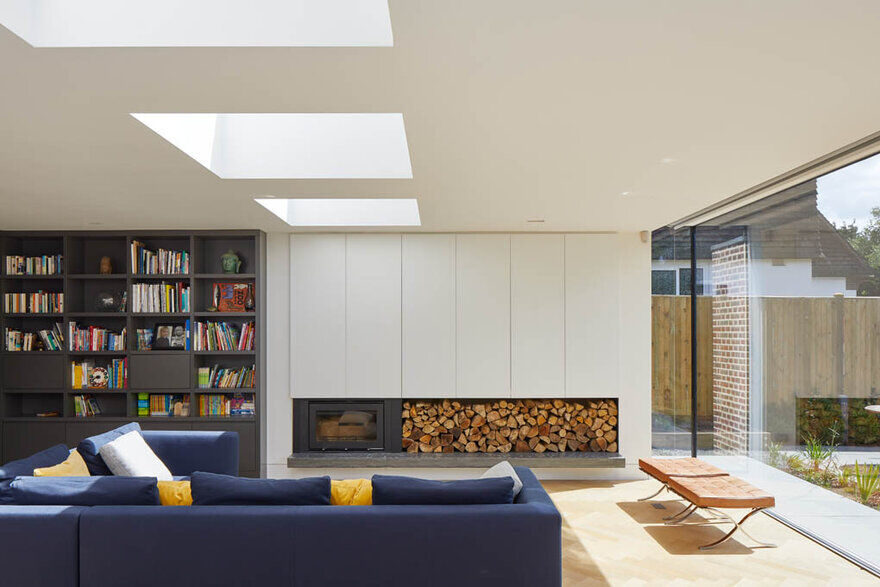 living room / R2 Studio Architects