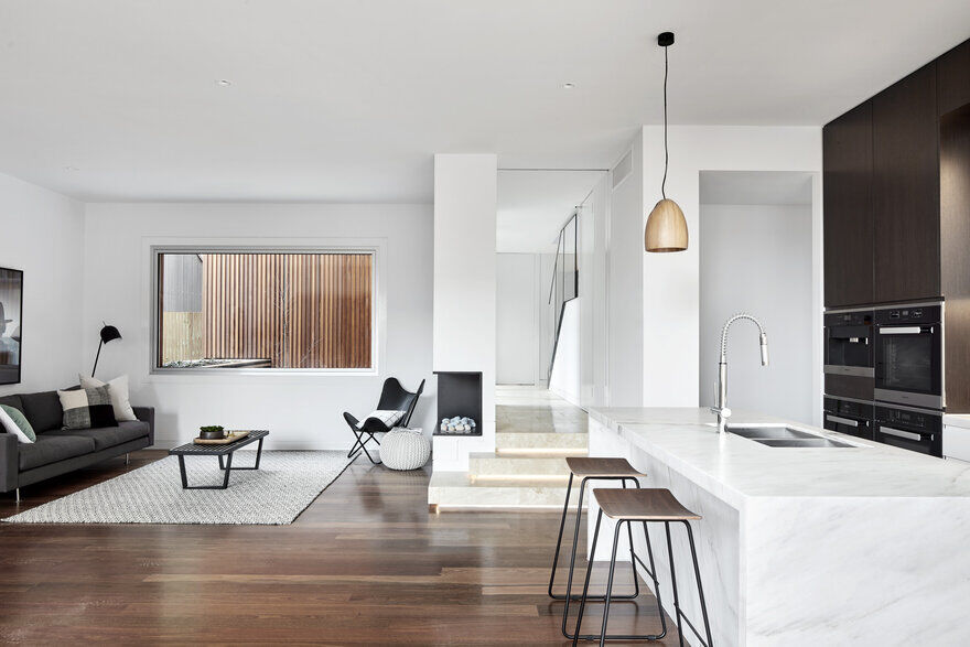 Six Urban Residences in Richmond / Melbourne Design Studios