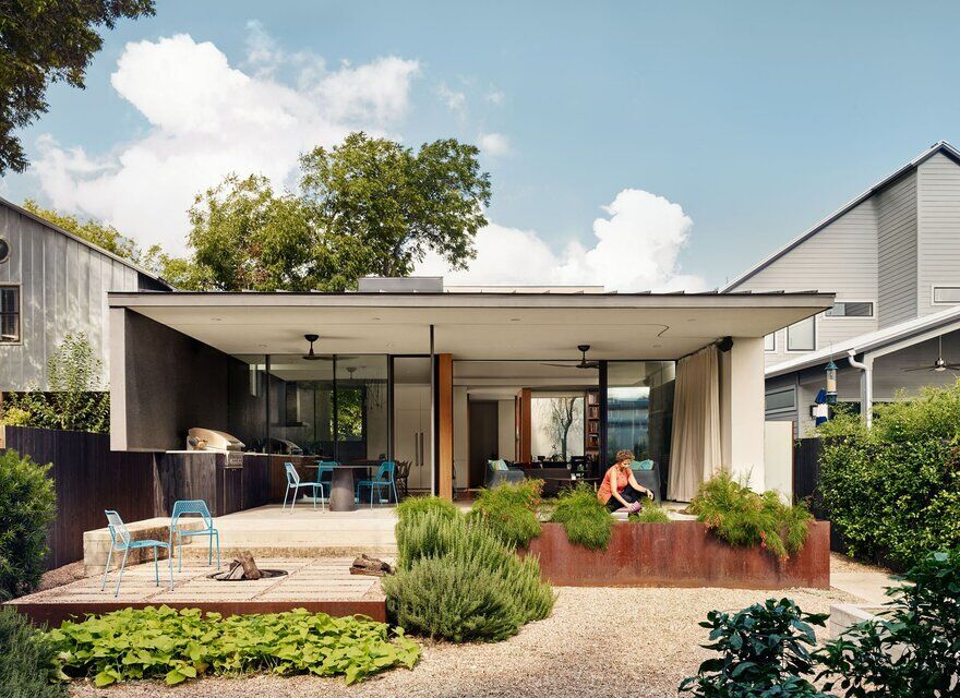 South 3rd Street Residence in Austin, Texas / Alterstudio Architecture