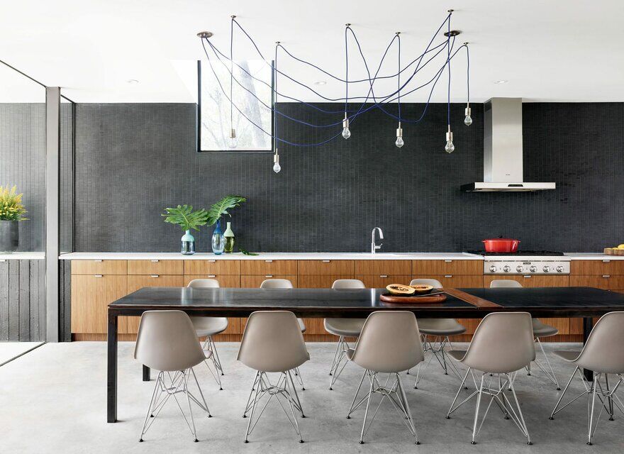 dining room, Austin, Texas / Alterstudio Architecture