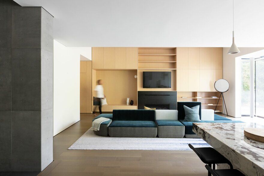 living room / Measured Architecture