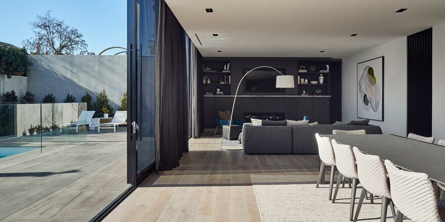 interior design, Toorak home, FGR Architects