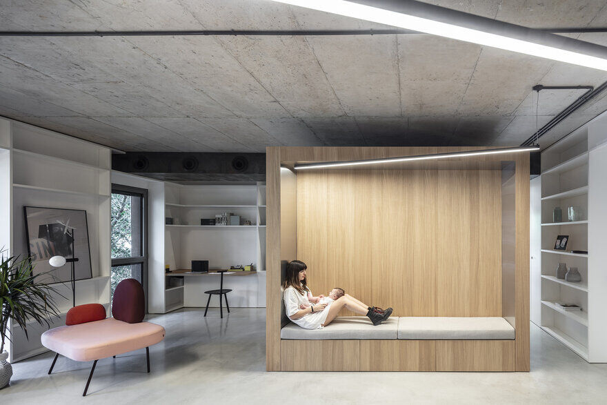 The Box Loft in Tel Aviv / Toledano+Architects