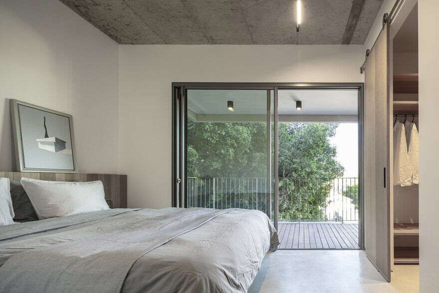 bedrooms / Toledano+Architects