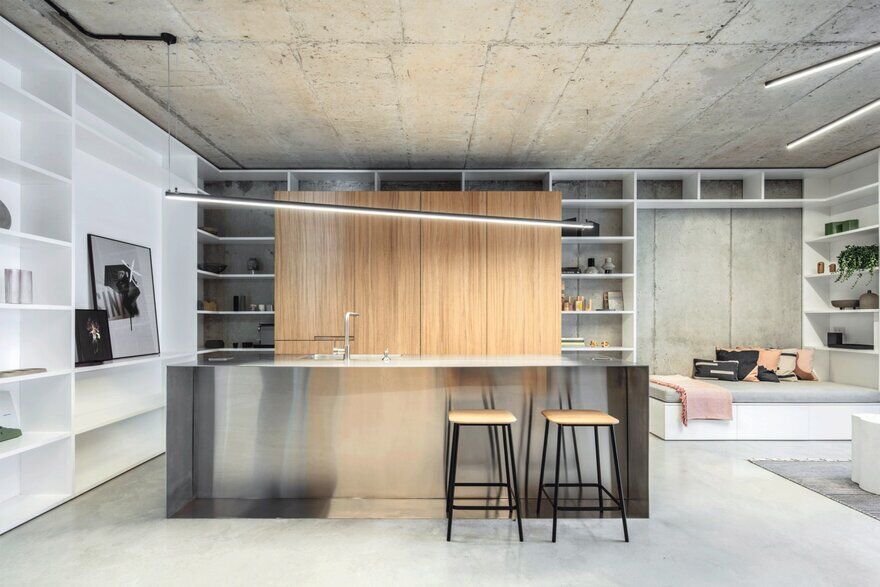 kitchen / Toledano+Architects