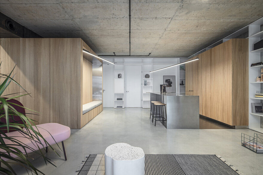 Apartment in Tel Aviv / Toledano+Architects