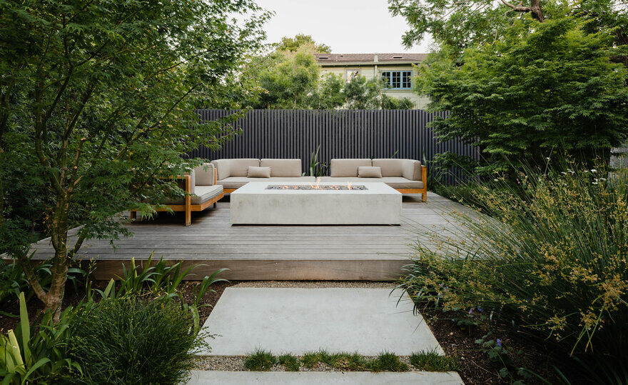 outdoor, Palo Alto Residence / Feldman Architecture