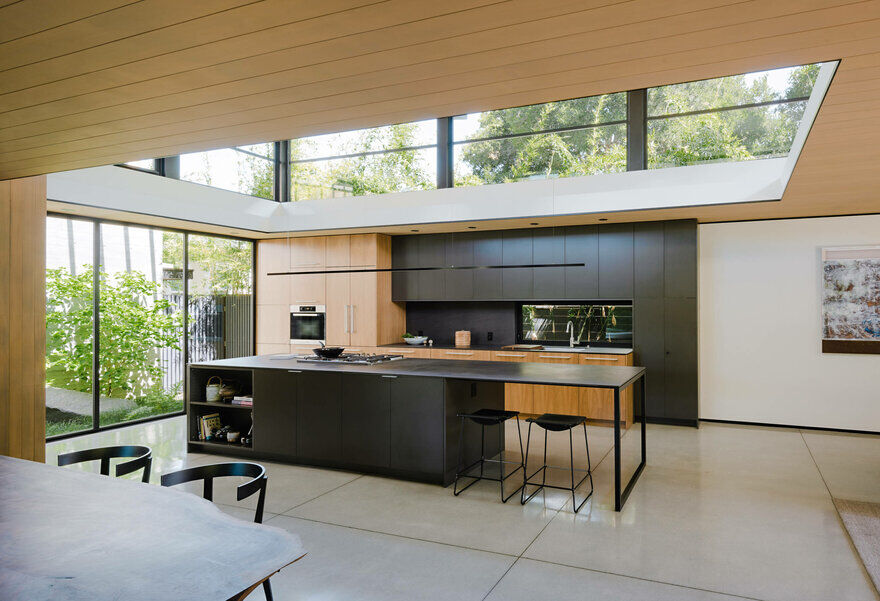 kitchen, Palo Alto Residence / Feldman Architecture