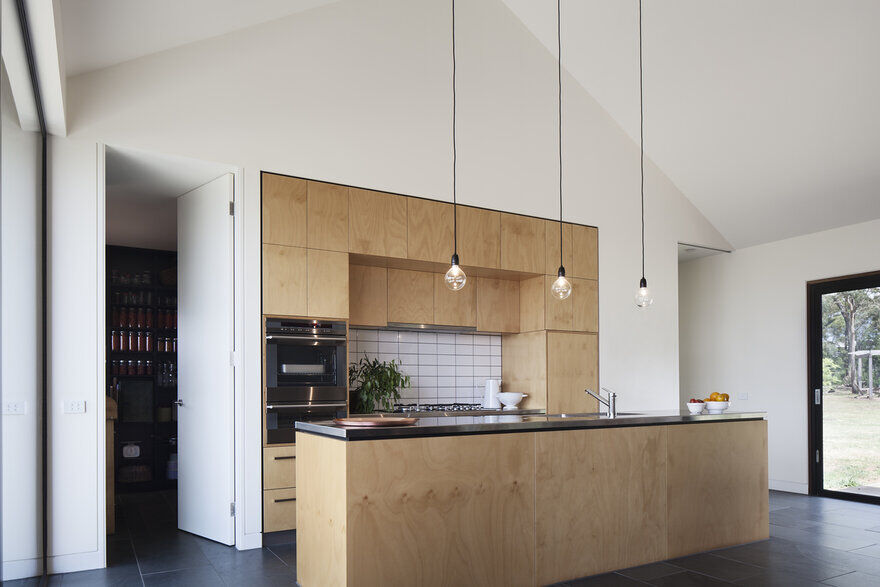 kitchen, MRTN Architects