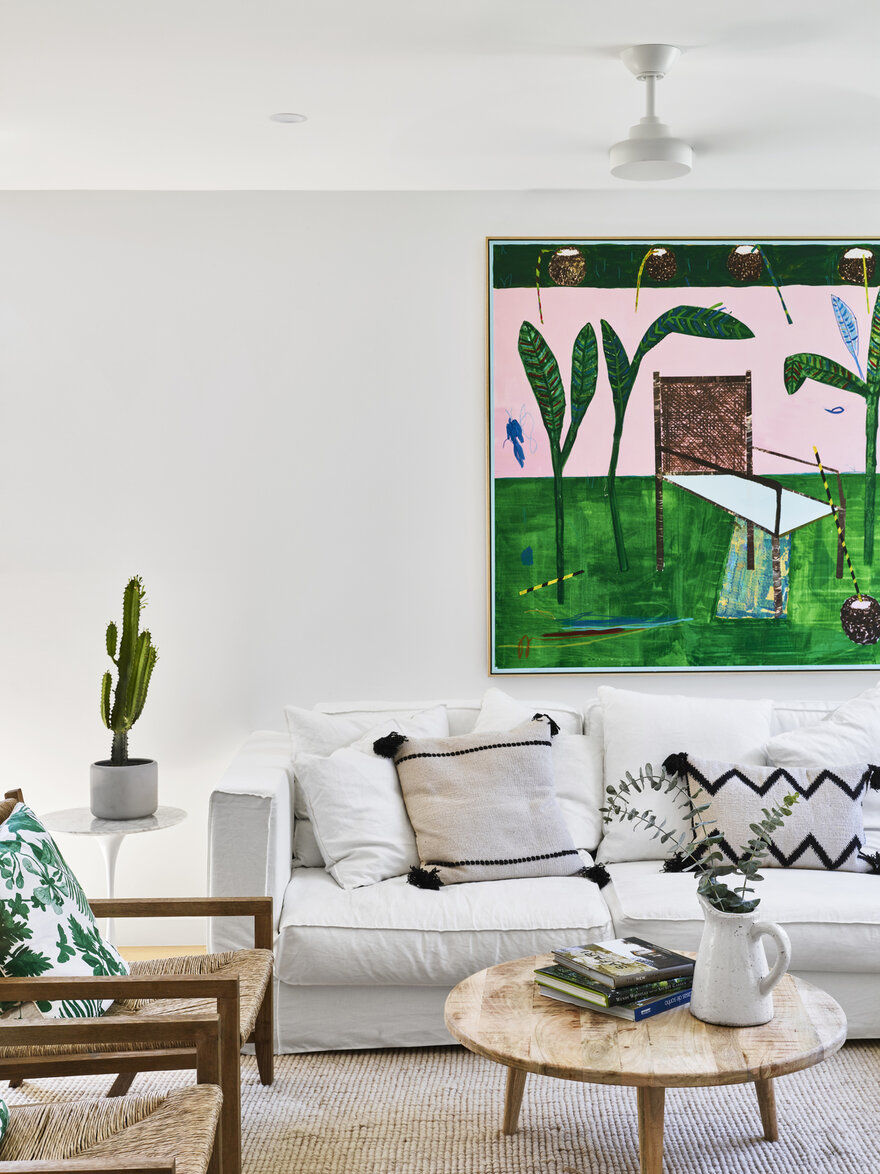 living room / Alexandra Buchanan Architecture