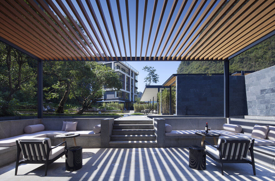 terrace, outdoor space / Co-Direction Design