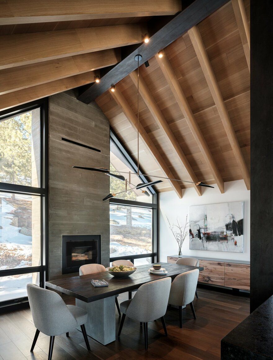 Boulder Mountain Cabin / HMH Architecture + Interiors