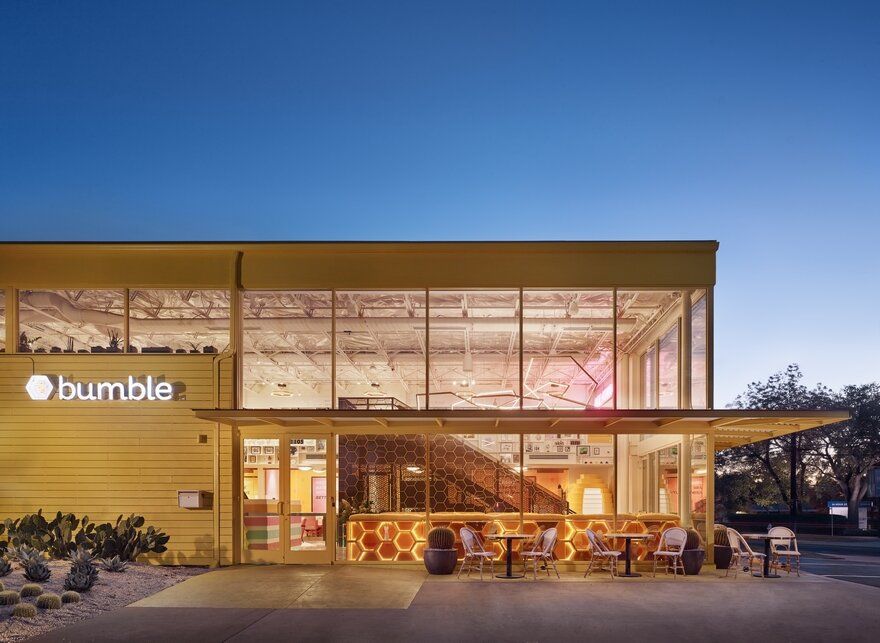 Bumble Headquarters in Austin, Texas / Mark Odom Studio