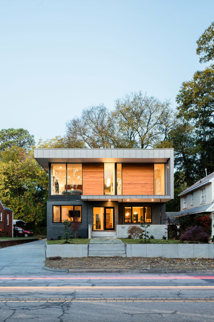 Carroll Helms Residence / Raleigh Architecture