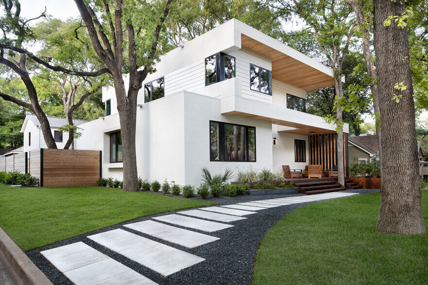 Cherry Lane Residence in Austin, Texas / Clark | Richardson Architects