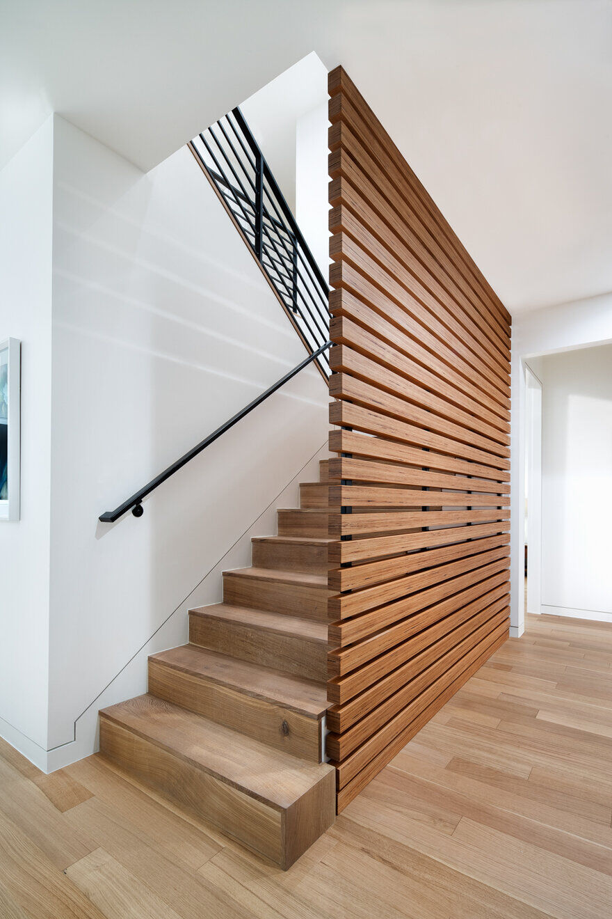 stair case / Clark | Richardson Architects