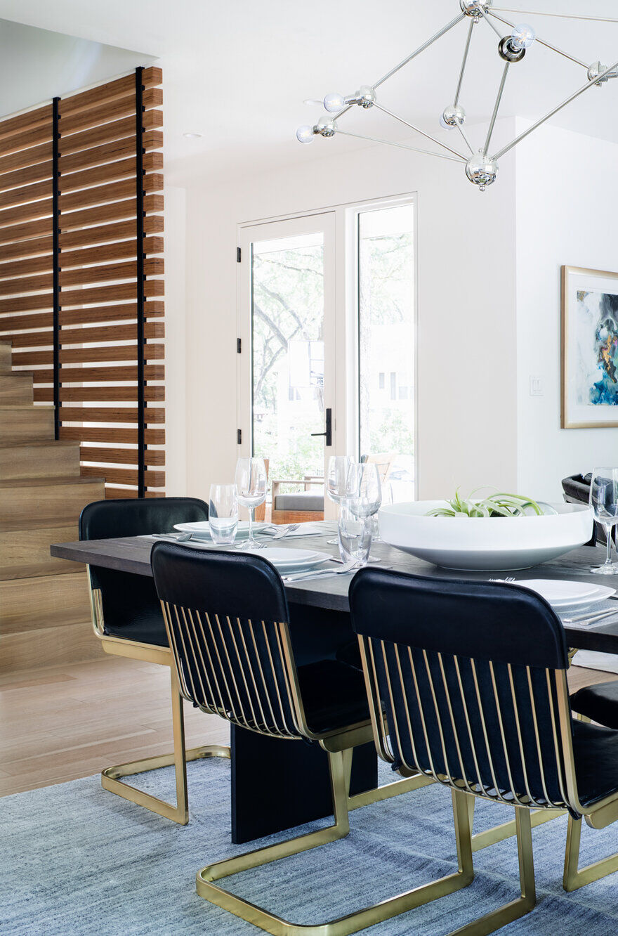 dining room / Clark | Richardson Architects