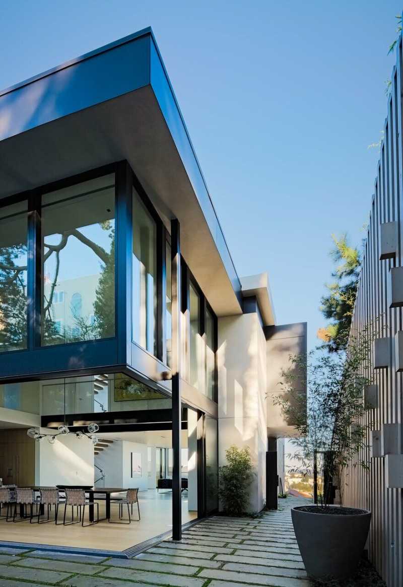 Cole Valley Hillside Home in San Francisco / John Maniscalco Architecture