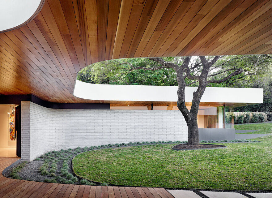 Constant Springs Residence - A Home Built Around a Tree