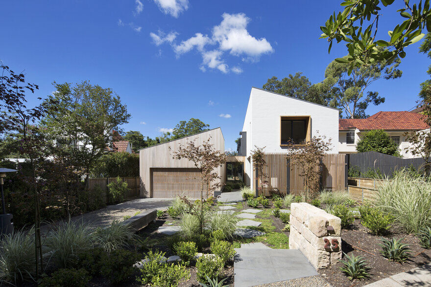Garden Residence in Sydney by James Design Studio