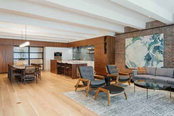 Greenwich Street Loft / Jane Kim Design