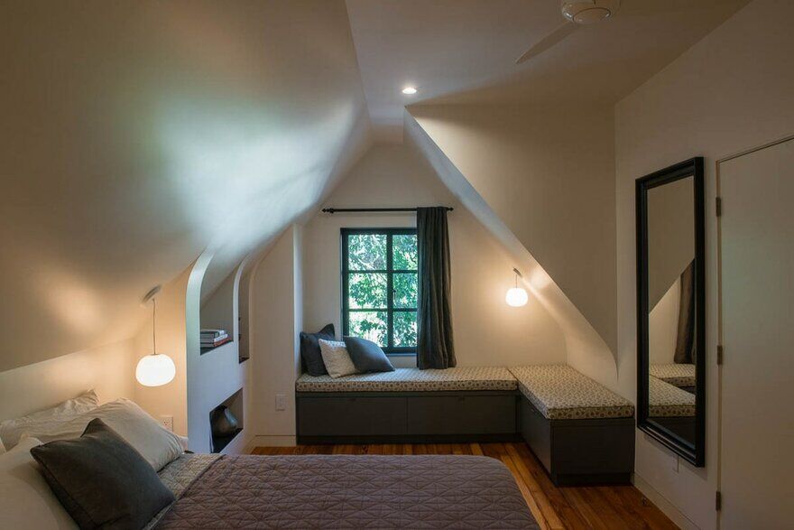 bedroom/ Jobe Corral Architects