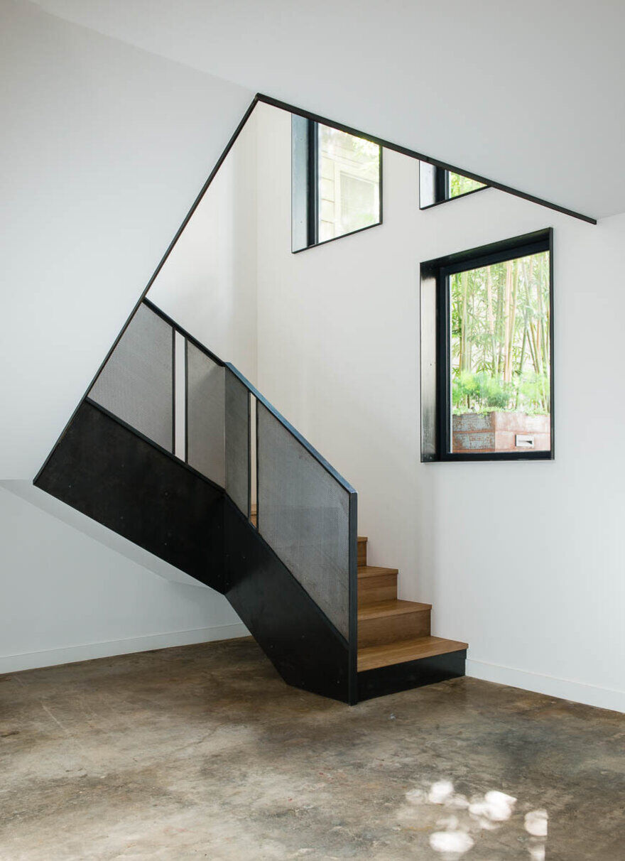 staircase / Jobe Corral Architects