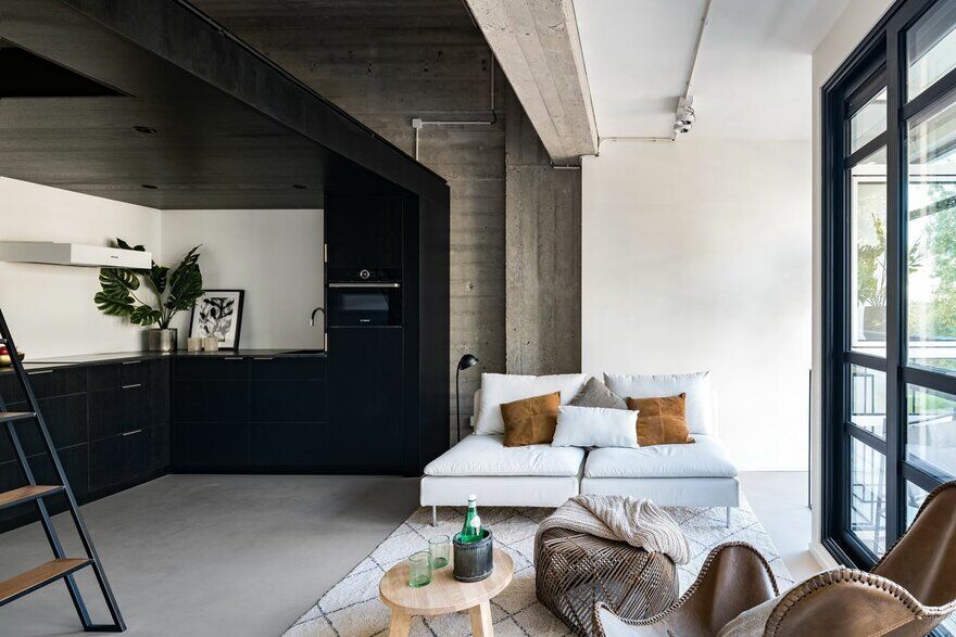 living room / Bureau Fraai + BNLA Architecten