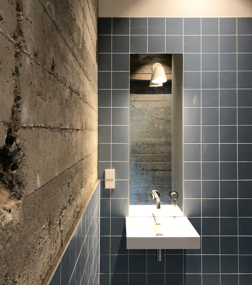 bathroom, Bureau Fraai + BNLA Architecten