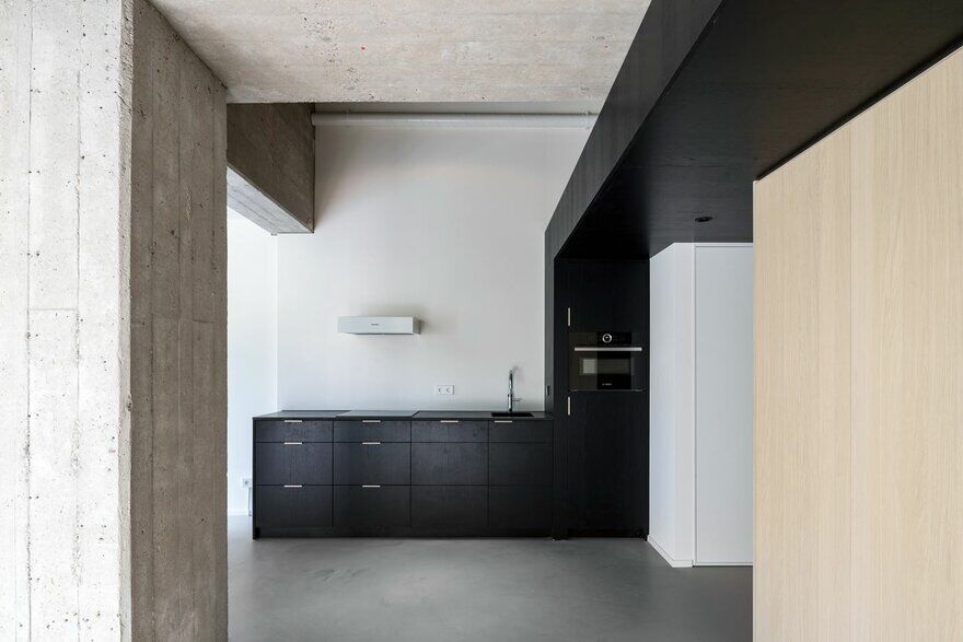 kitchen, Bureau Fraai + BNLA Architecten